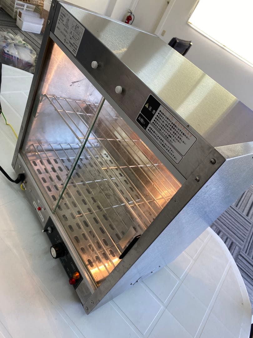 格安‼︎ホットショーケース 業務用 PRO-4WSE【保温ショーケース】