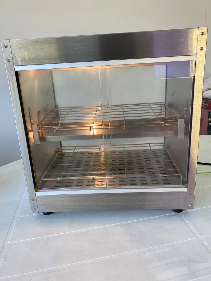 格安‼︎ホットショーケース 業務用 PRO-4WSE【保温ショーケース】
