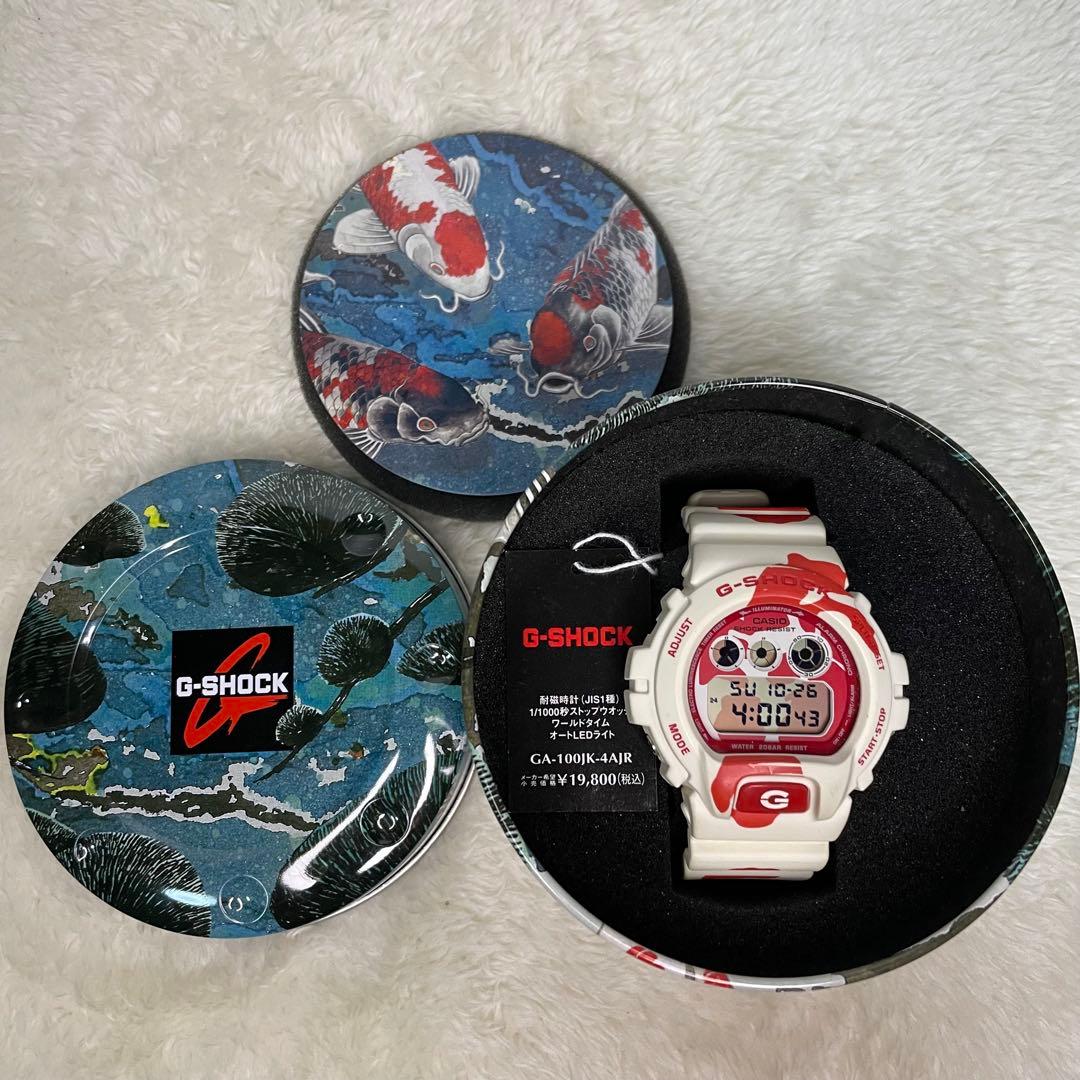 【激レア】G-SHOCK DW-6900JK-4JR 錦鯉 Kohakuモデル