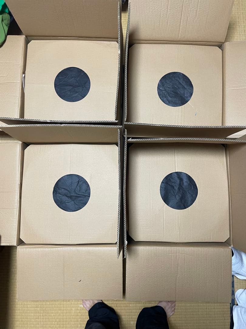 トヨタ 新型 RAV4 17インチ 純正アルミホイール 2本 新車外し　②