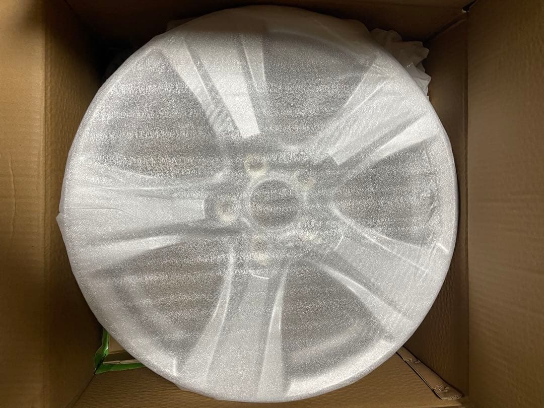 トヨタ 新型 RAV4 17インチ 純正アルミホイール 2本 新車外し　②