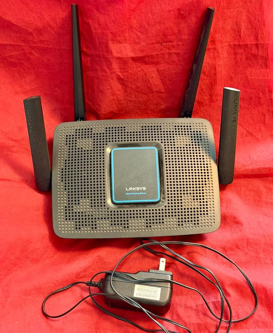 Linksys AC3000 Wi-Fi 5 ゲーミング メッシュ ルーター