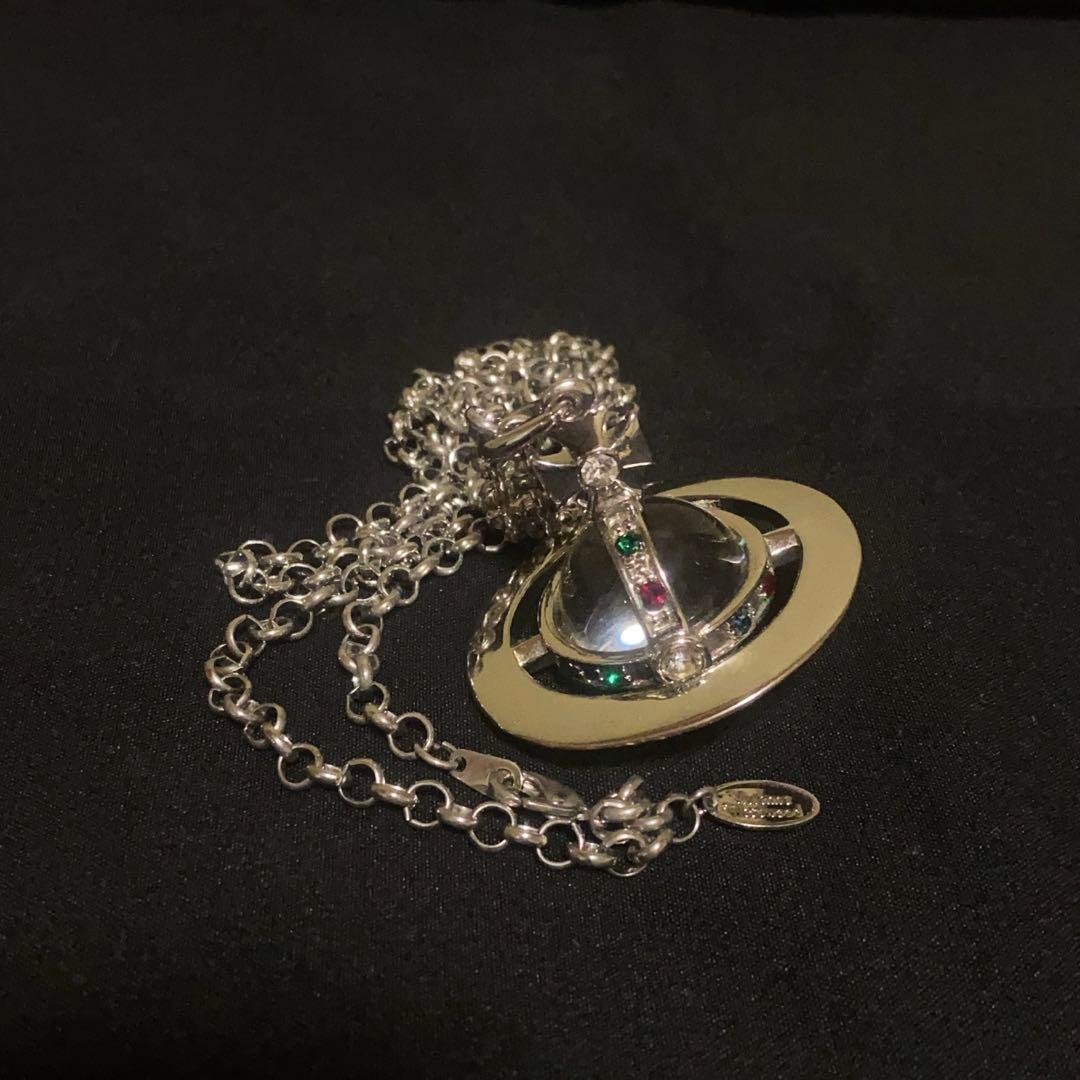 vivienne westwood ネックレス　ビッグオーブ