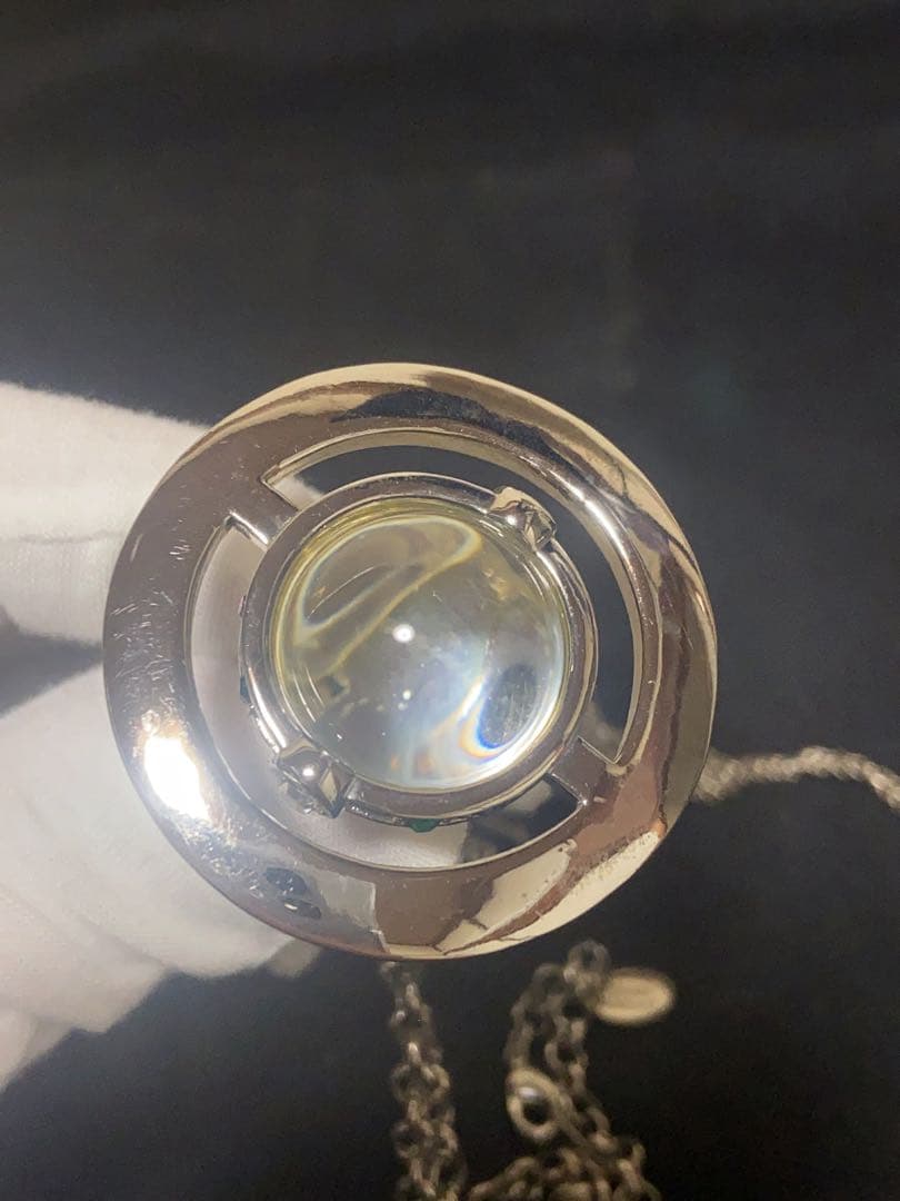 vivienne westwood ネックレス　ビッグオーブ