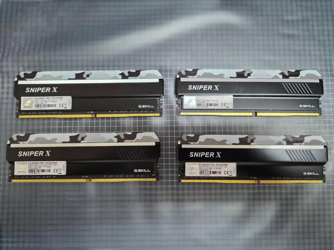 メモリー G.SKILL F4-3600C19D-32GSXWB