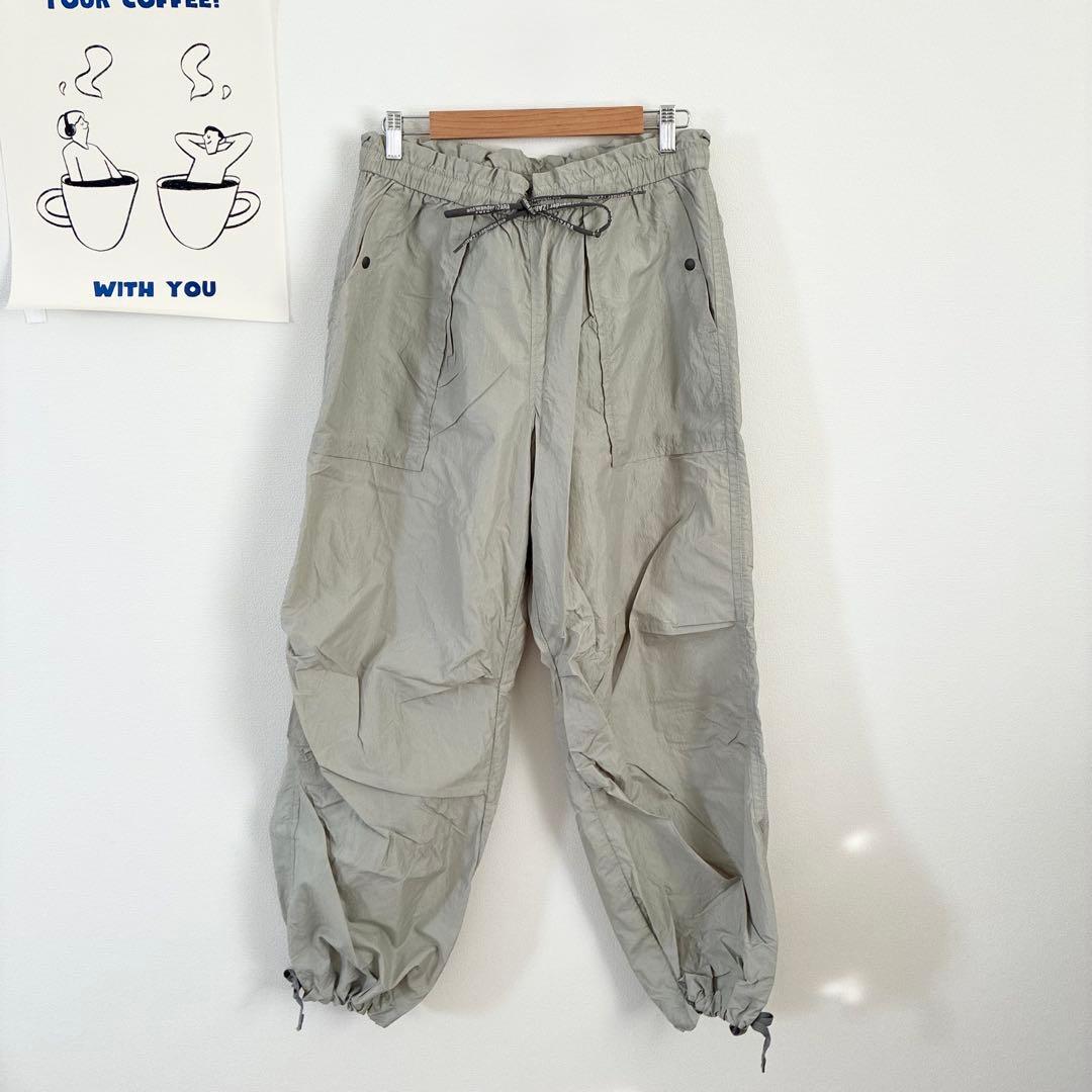 and wander | ZARA コラボ ナイロンパンツ Mサイズ