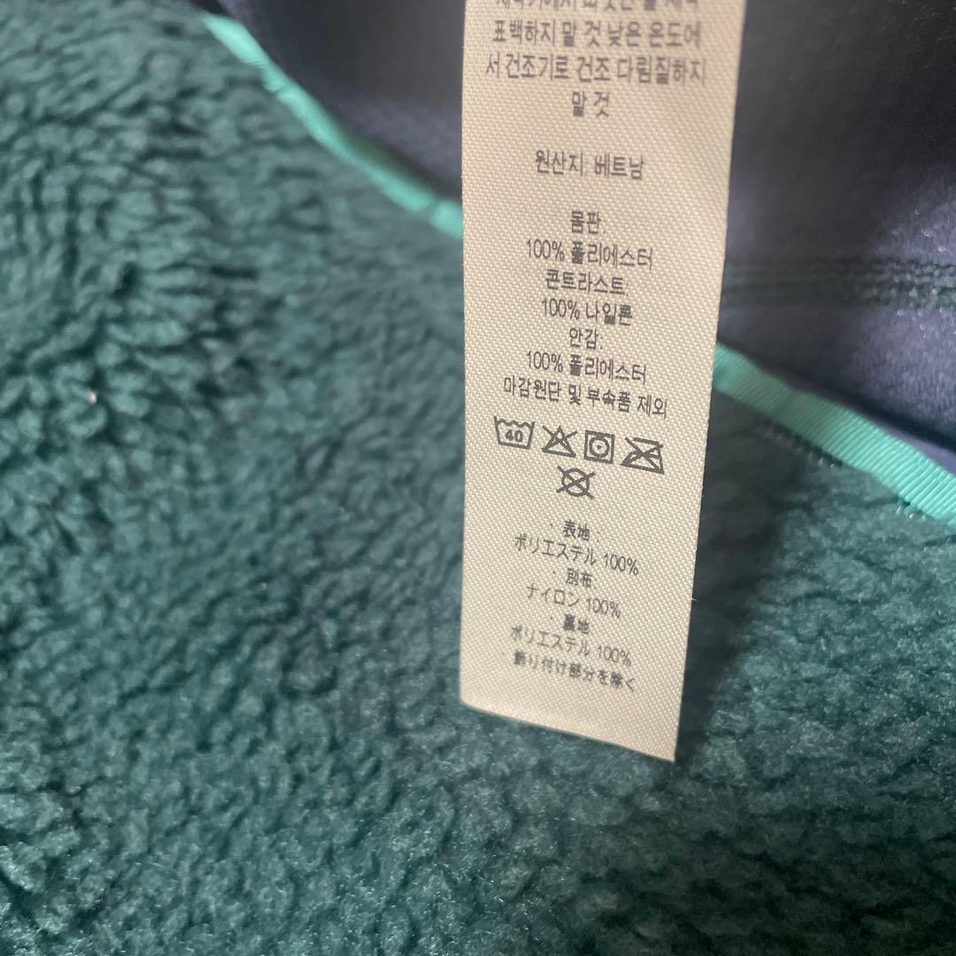 パタゴニア　クラシック　レトロ X Sサイズ