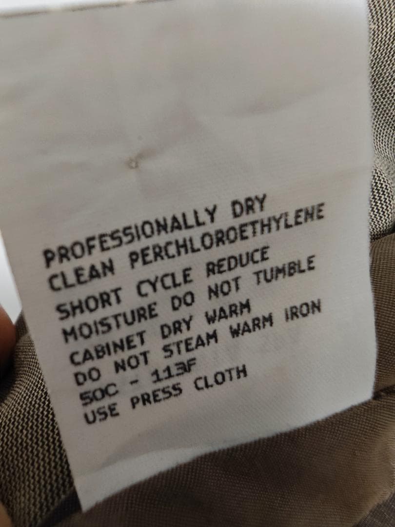 饂*飩様 Giorgio Armani イタリア製 テーラードジャケット