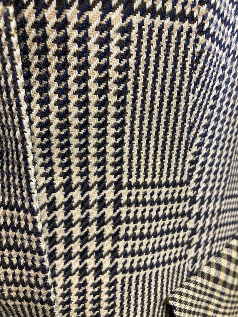 AKRIS チェック柄 テーラードジャケット