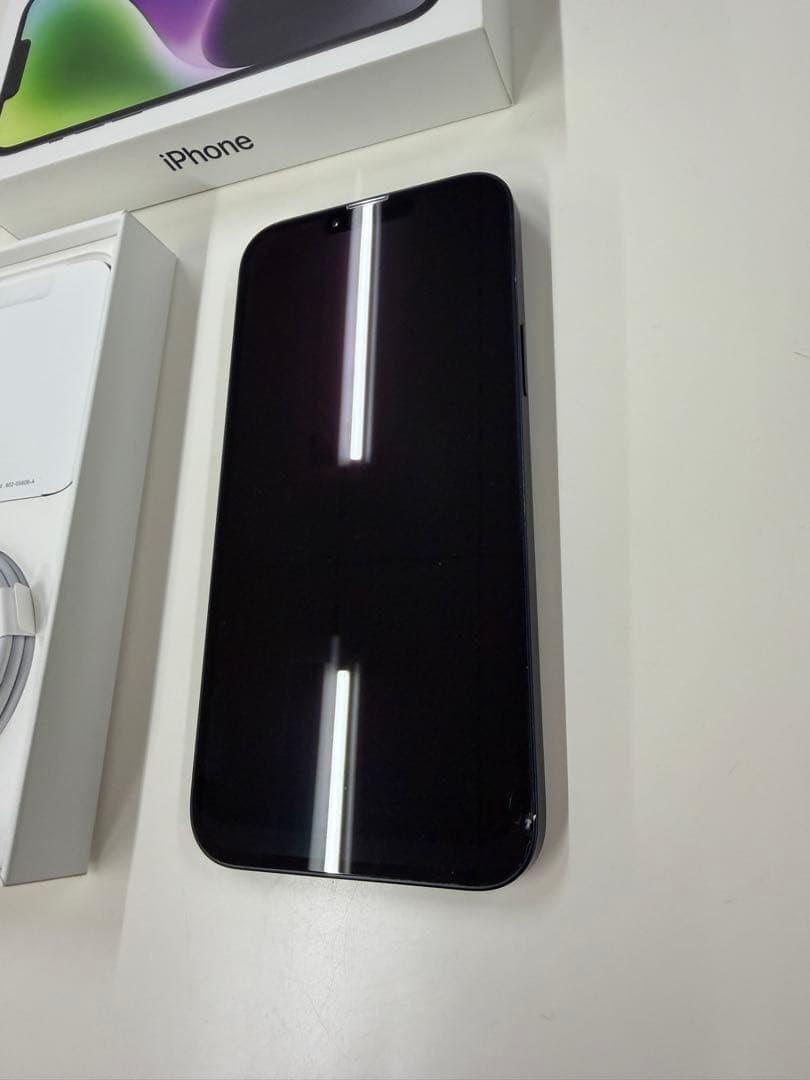 Apple iPhone 14plus ミッドナイトモデル 最大容量88%