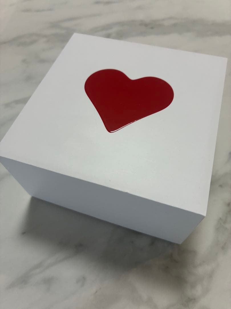 HeartBuds〈レッド〉　ワイヤレスイヤホン