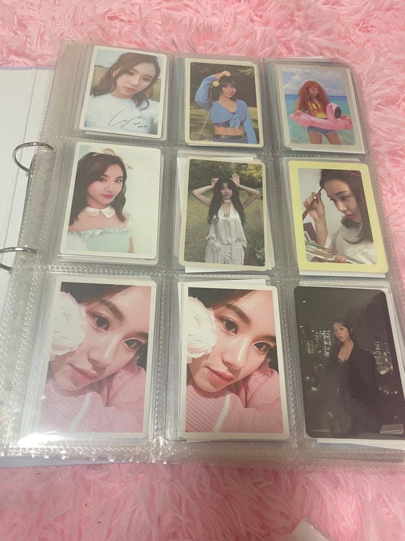 チェヨントレカまとめ売り　チェヨントレカ　twiceトレカ