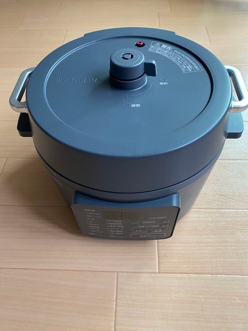 電気圧力鍋　新品・未使用 アイリスオーヤマPC-MB3-H