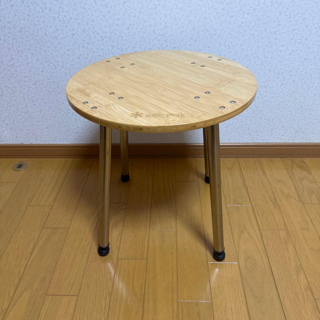 C*E様 希少 廃盤品peak IGTサイドテーブルと400㎜の脚4本の