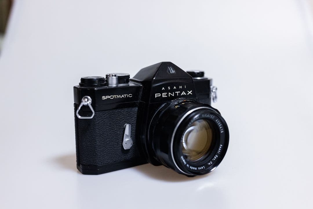 ASAHI PENTAX SP SPOTMATIC ペンタックス　フィルムカメラ