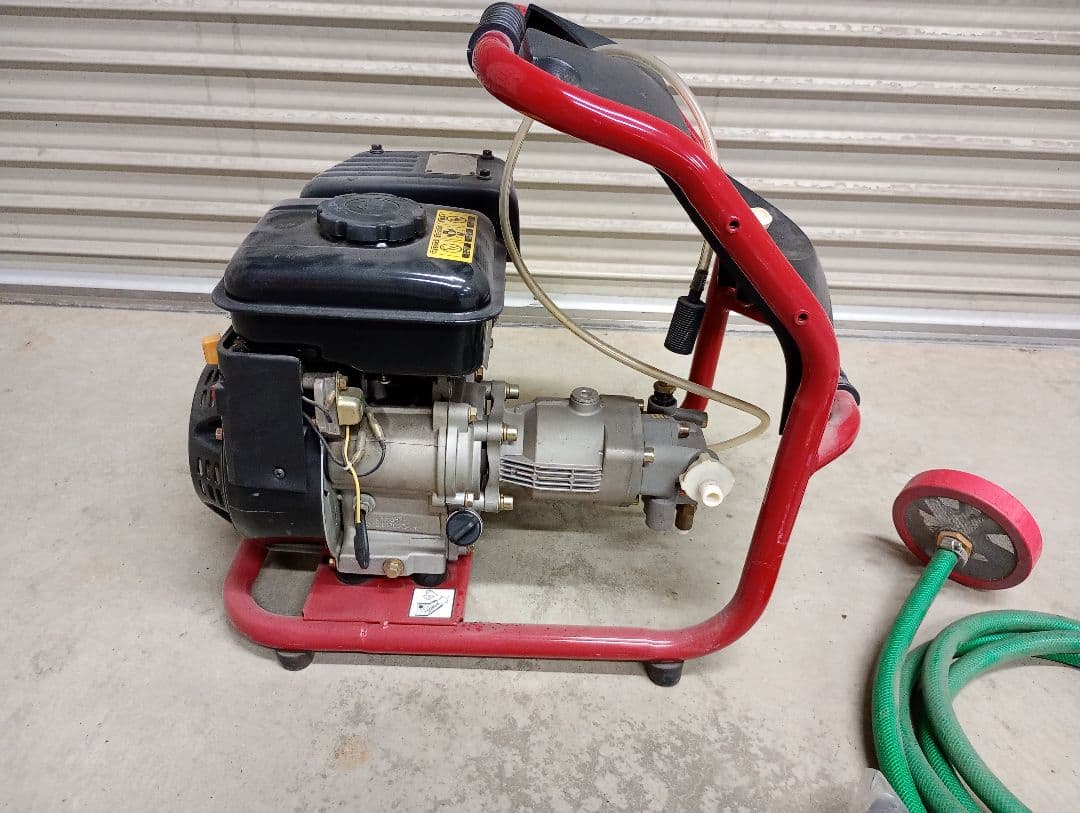 高圧洗浄機 EPW-100 ガソリンエンジン　ジャンクの品です。