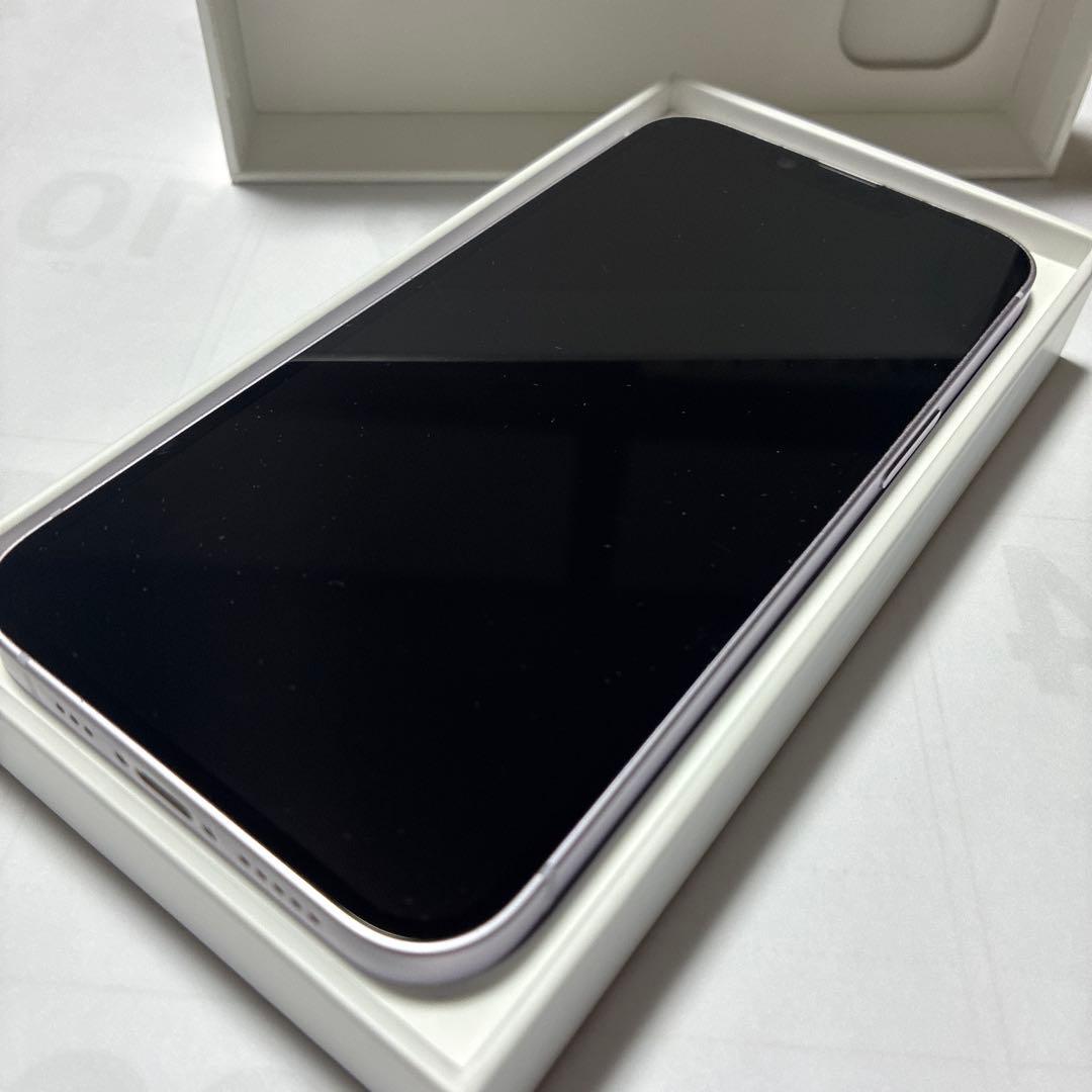 Apple iPhone14 128GBパープル 本体 状態非常に良い