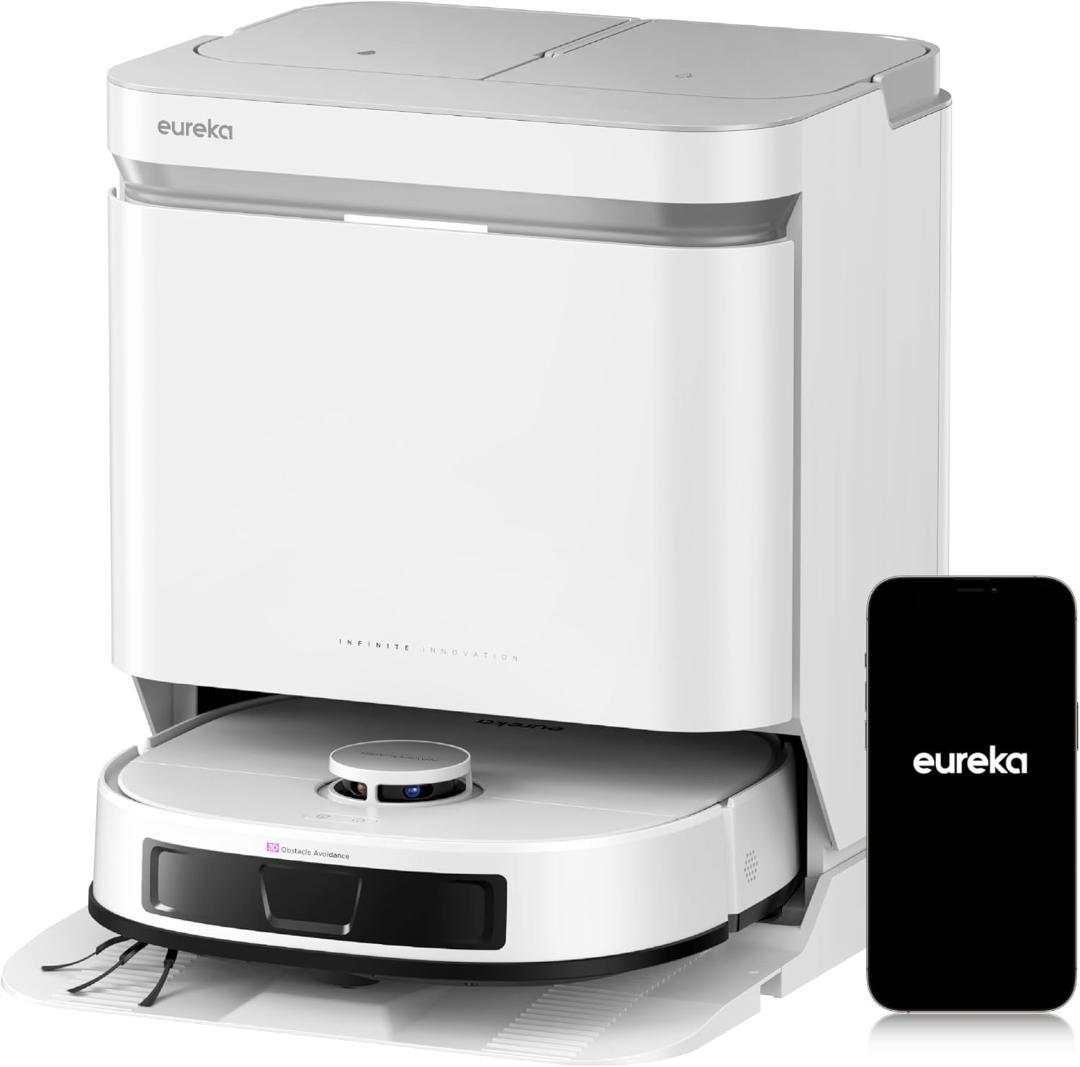 EUREKA ユーリカ J15 EVO ULTRA ロボット掃除機 水拭＆乾燥