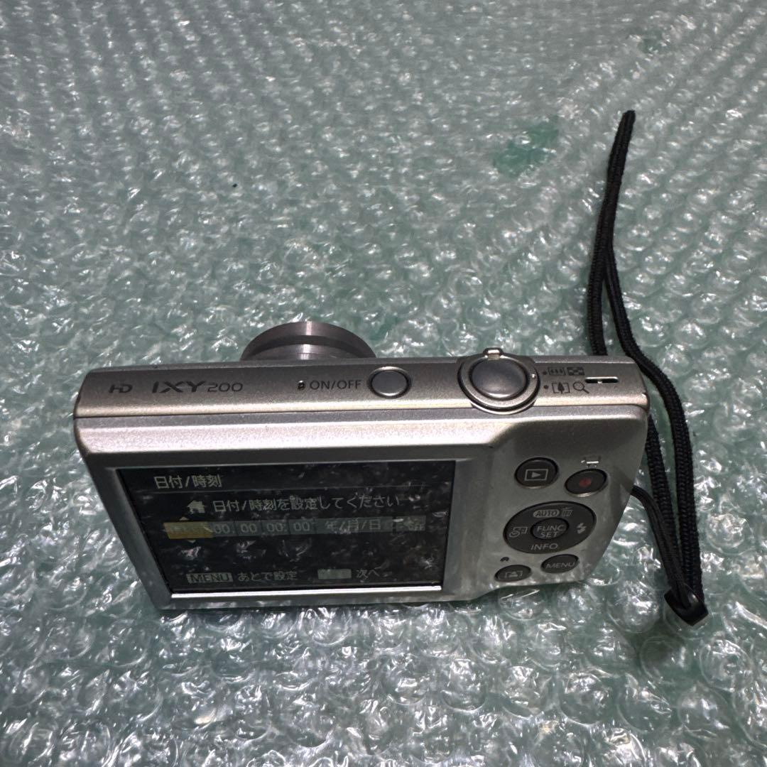 Canon IXY 200 デジカメ