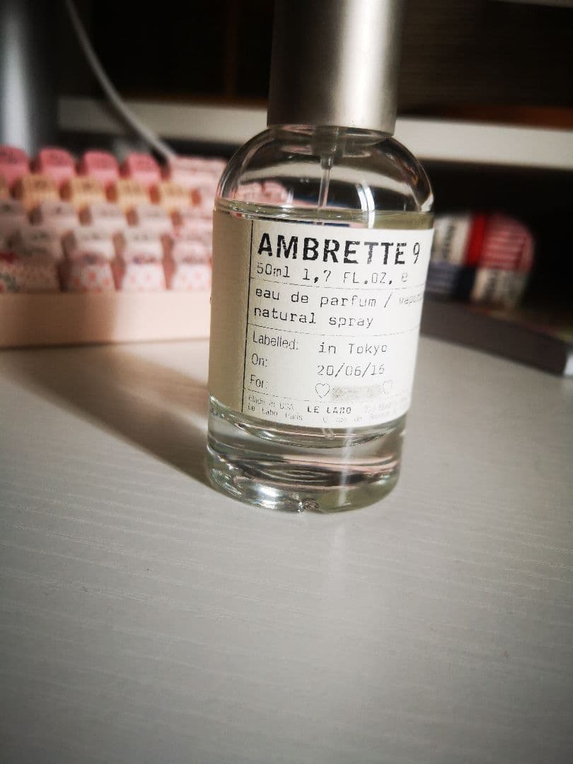 AMBRETTE 9 オードパルファム 50ml