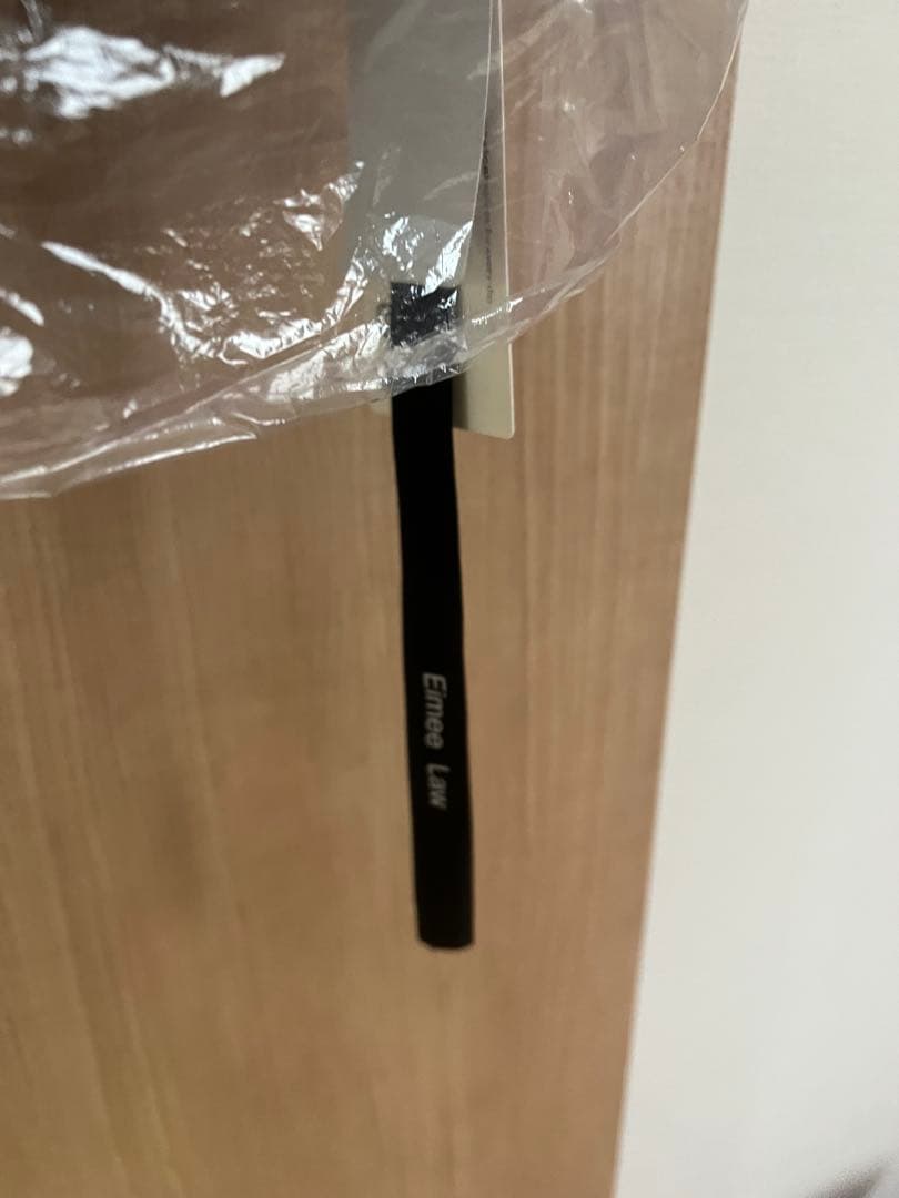 【エイミーロウ Eimee Law 】ミンクファースタンドネックショートコー ト