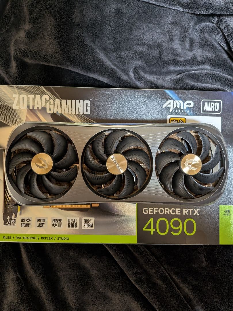 ア*マ様 ZOTAC GEFORCE RTX 4090 24GB AMP AIR