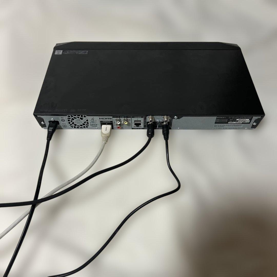 SONY BDZ-E510 ブルーレイレコーダー