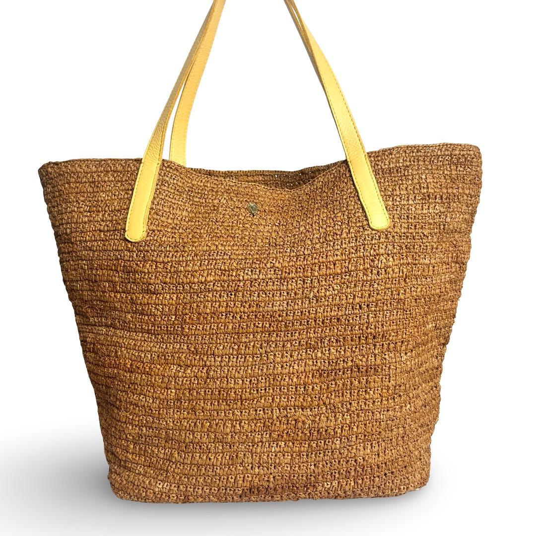 ミッチェル♪美品✨ヘレンカミンスキー トートかごバッグ DAVOLIA M