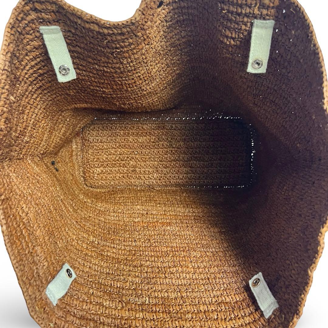 ミッチェル♪美品✨ヘレンカミンスキー トートかごバッグ DAVOLIA M