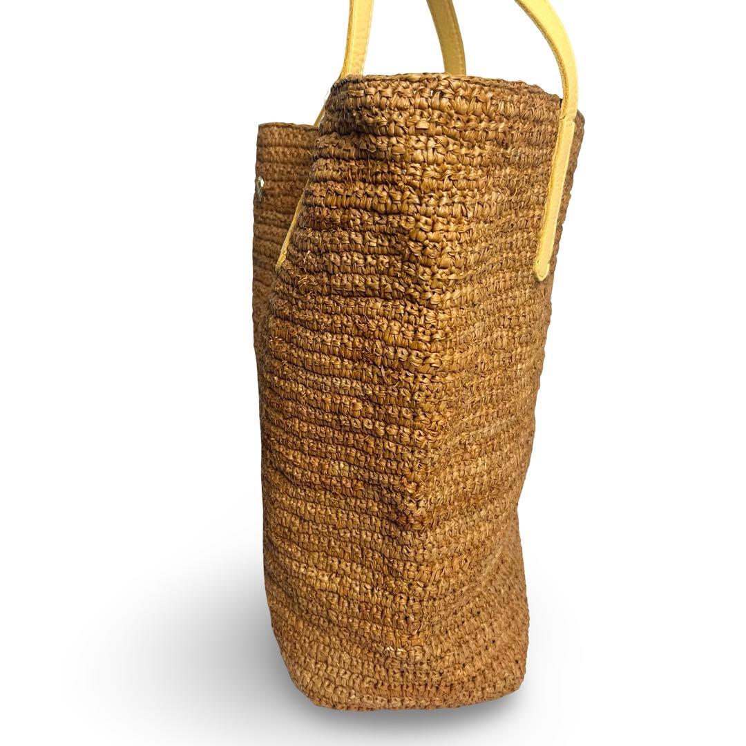 ミッチェル♪美品✨ヘレンカミンスキー トートかごバッグ DAVOLIA M