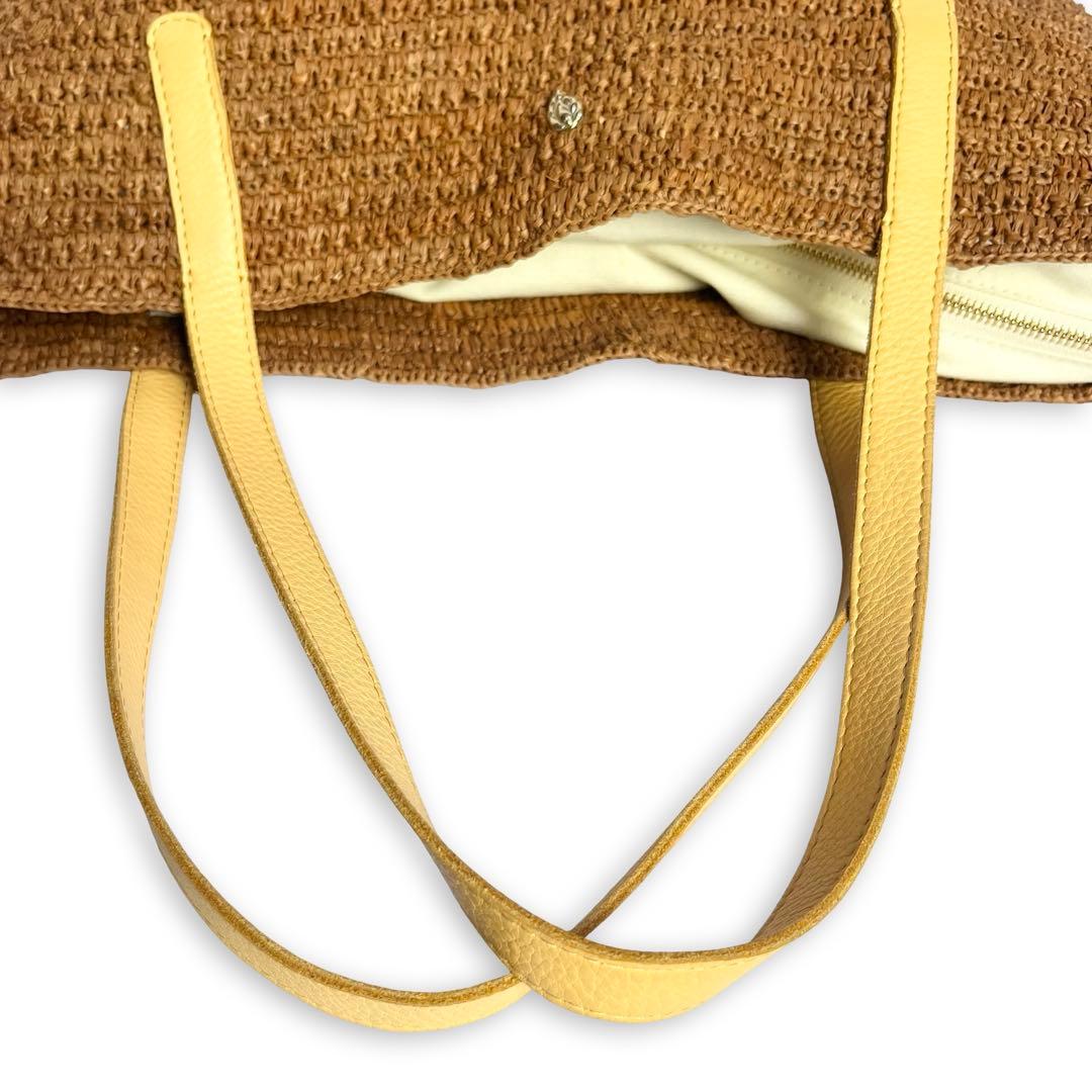 ミッチェル♪美品✨ヘレンカミンスキー トートかごバッグ DAVOLIA M