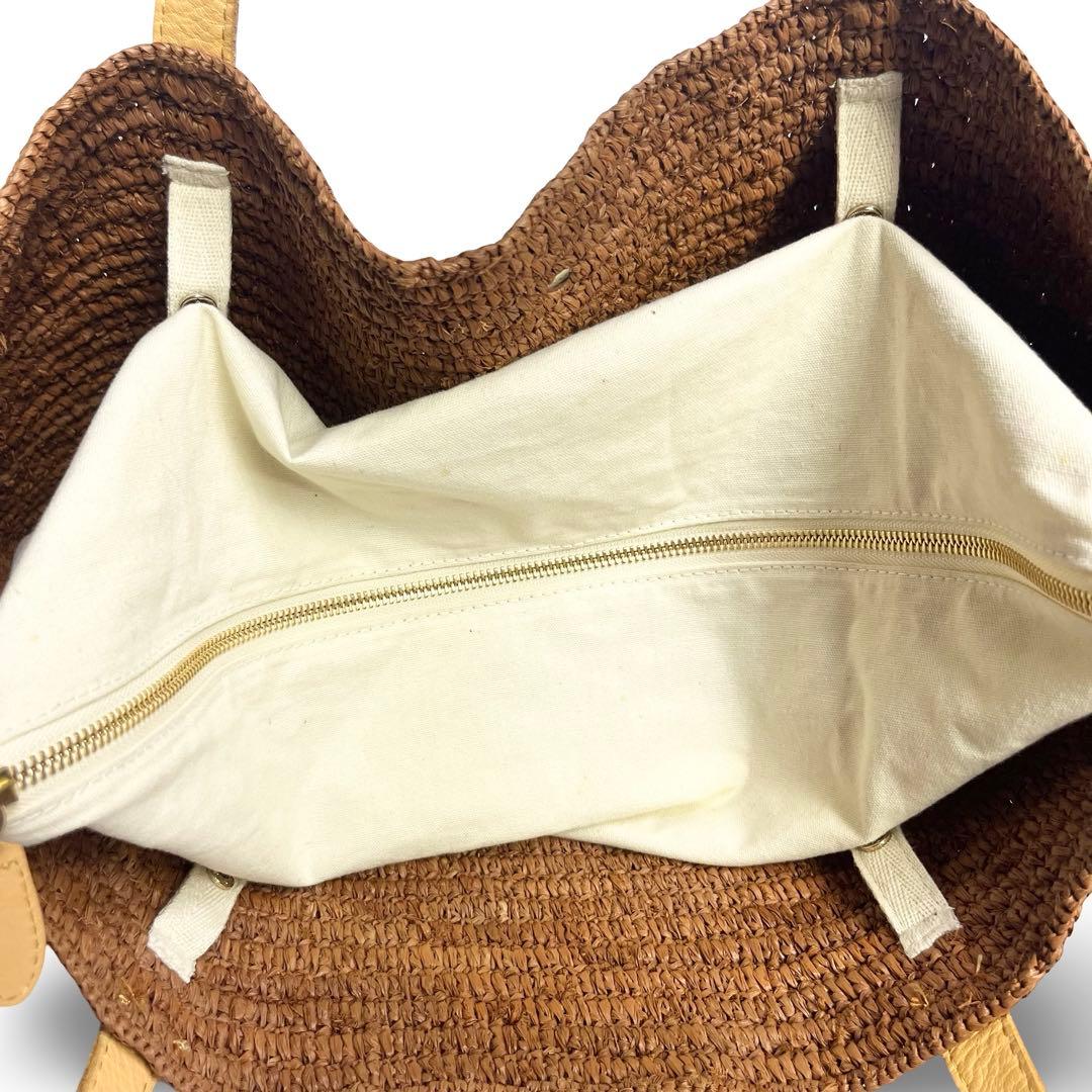 ミッチェル♪美品✨ヘレンカミンスキー トートかごバッグ DAVOLIA M