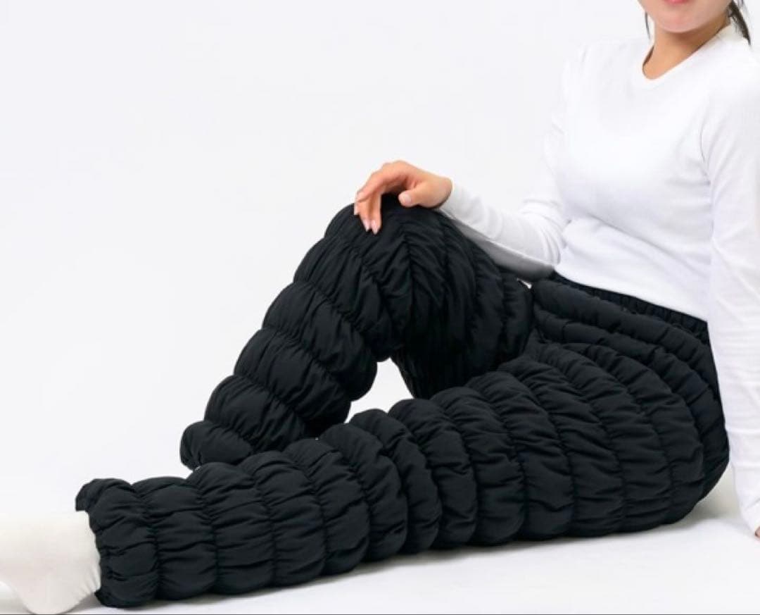 LOUVREDO 復元ウォーマー パンツ