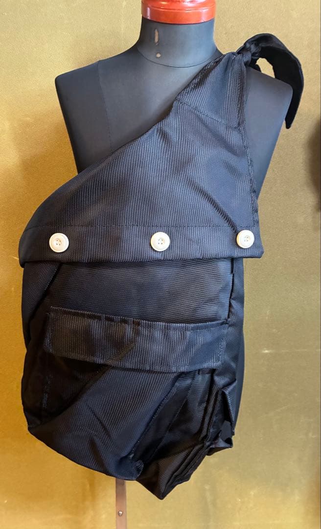 RAF SIMONS EASTPAKショルダーバッグ ブラック