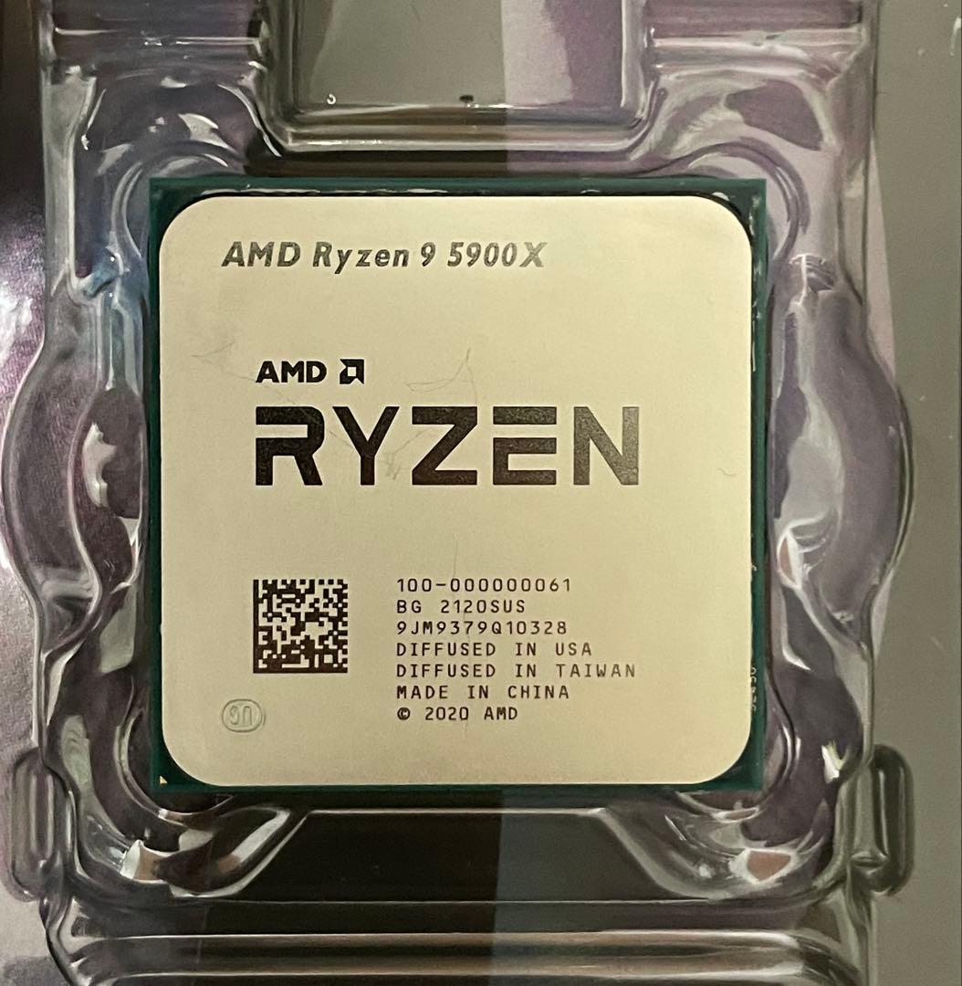 CPU AMD Ryzen9 5900X