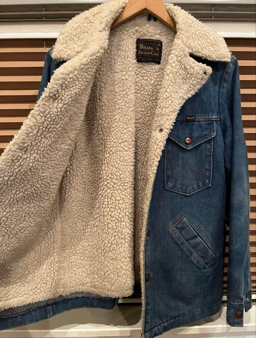 Wrangler Ranch Coat デニムジャケット