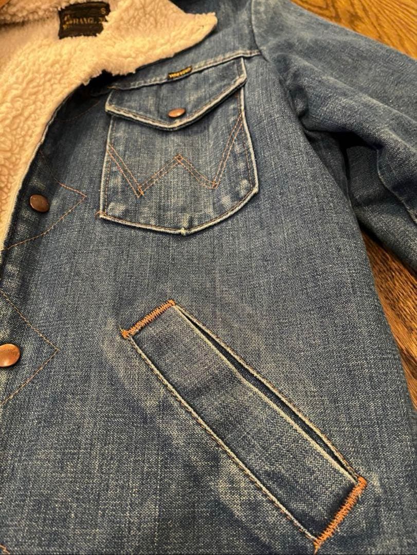 Wrangler Ranch Coat デニムジャケット