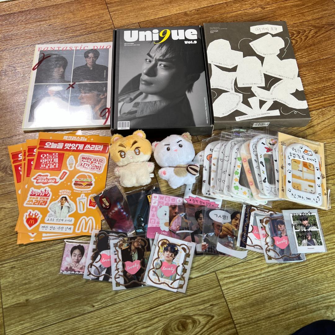 ク・ギョファン ファングッズ シーグリ 人形など まとめて