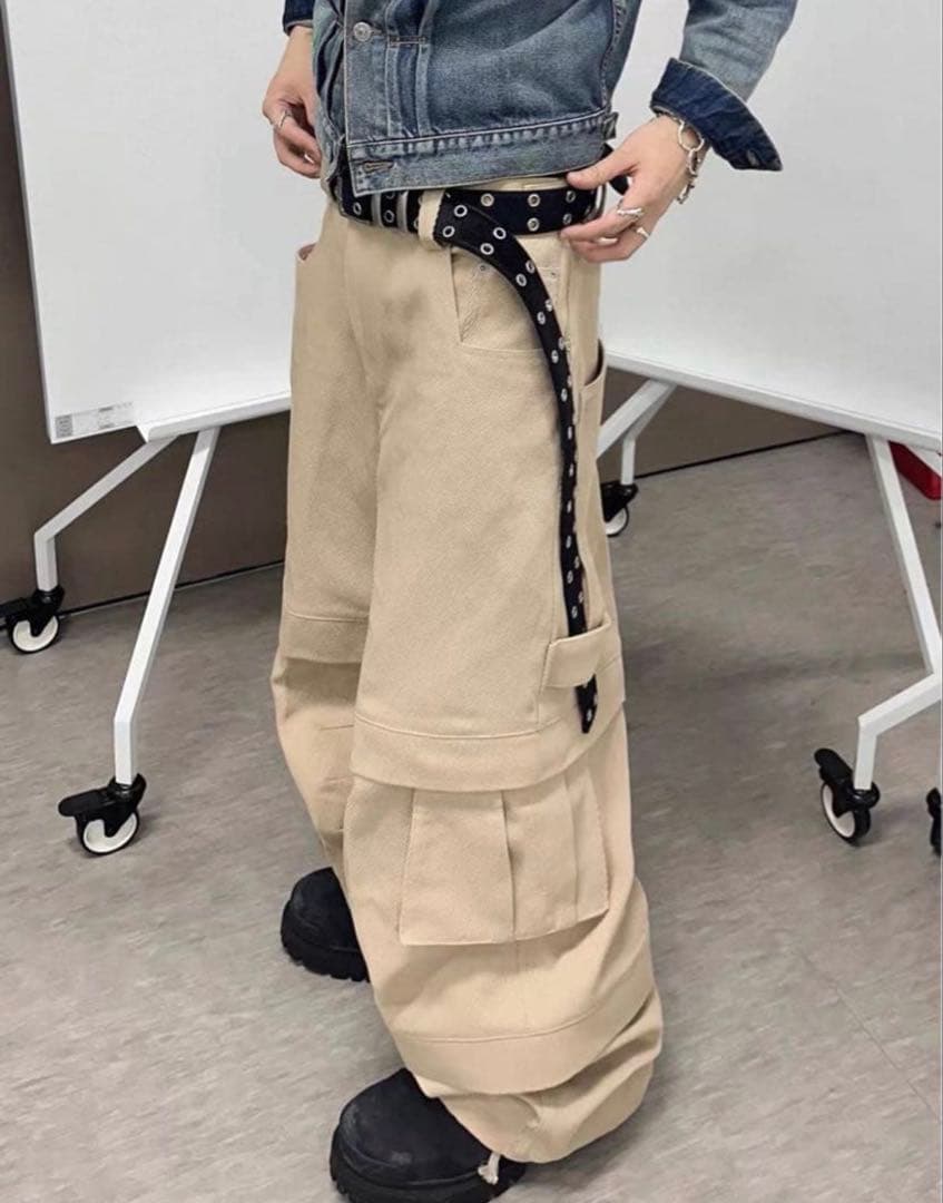 パンツ KAMIEN TITAN BAGGY PANTS emostanceclub