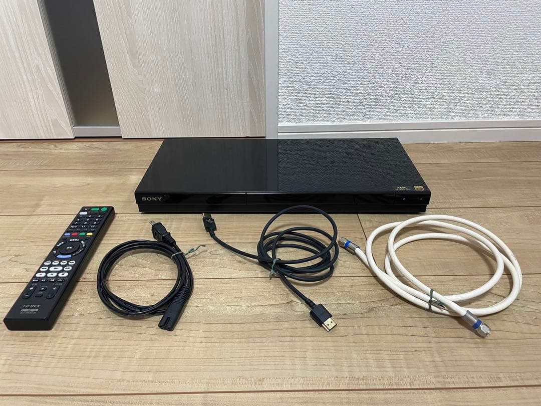 SONY ブルーレイレコーダー BDZ-ZW1800 21年製