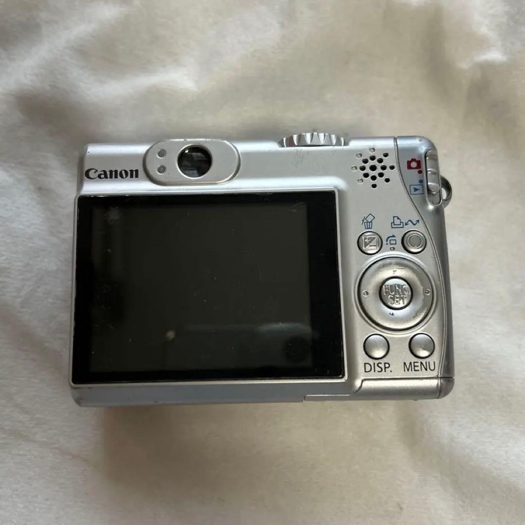 Canon PowerShot A540 6.0メガピクセル