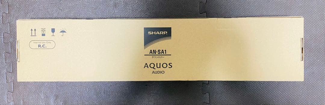 シャープ　サウンドバー AN-SA1
