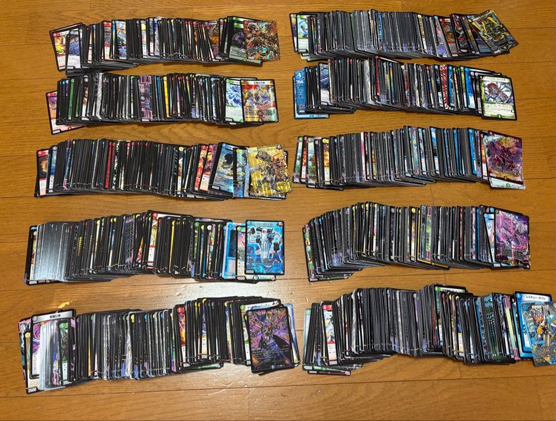 値段交渉⭕️　デュエマ　引退品　デッキ　まとめ売り
