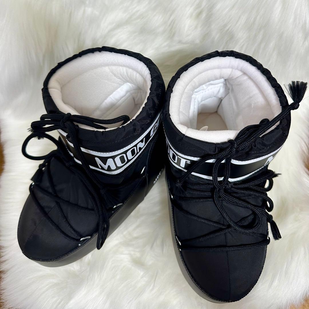 moon boot 36/38サイズ　ショート丈　黒