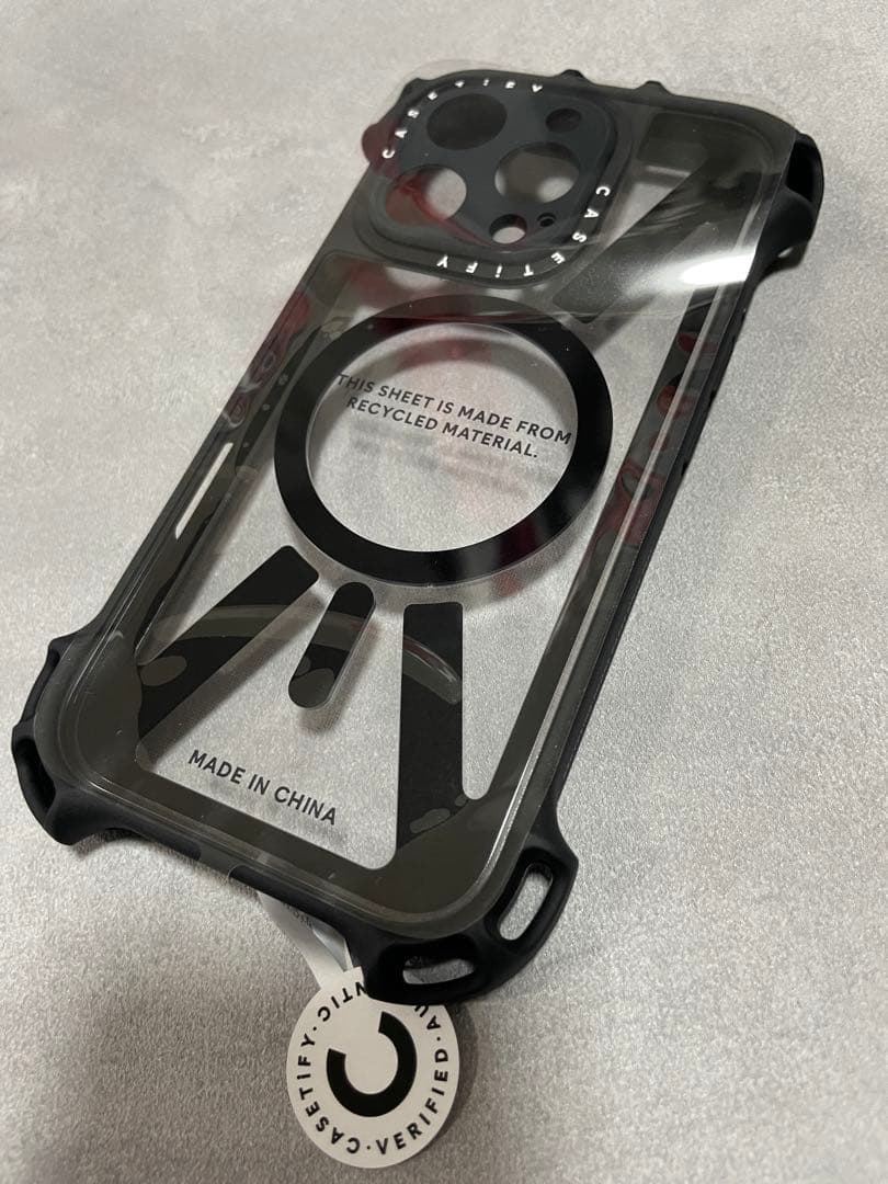 CASETiFY ウルトラバウンス iPhone16pro MagSafe対応