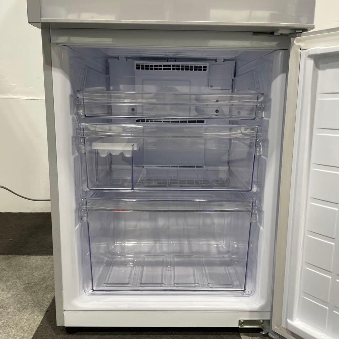 シャープ 冷蔵庫 SJ-C27E-S 271L 2019年 家電 Ap2087