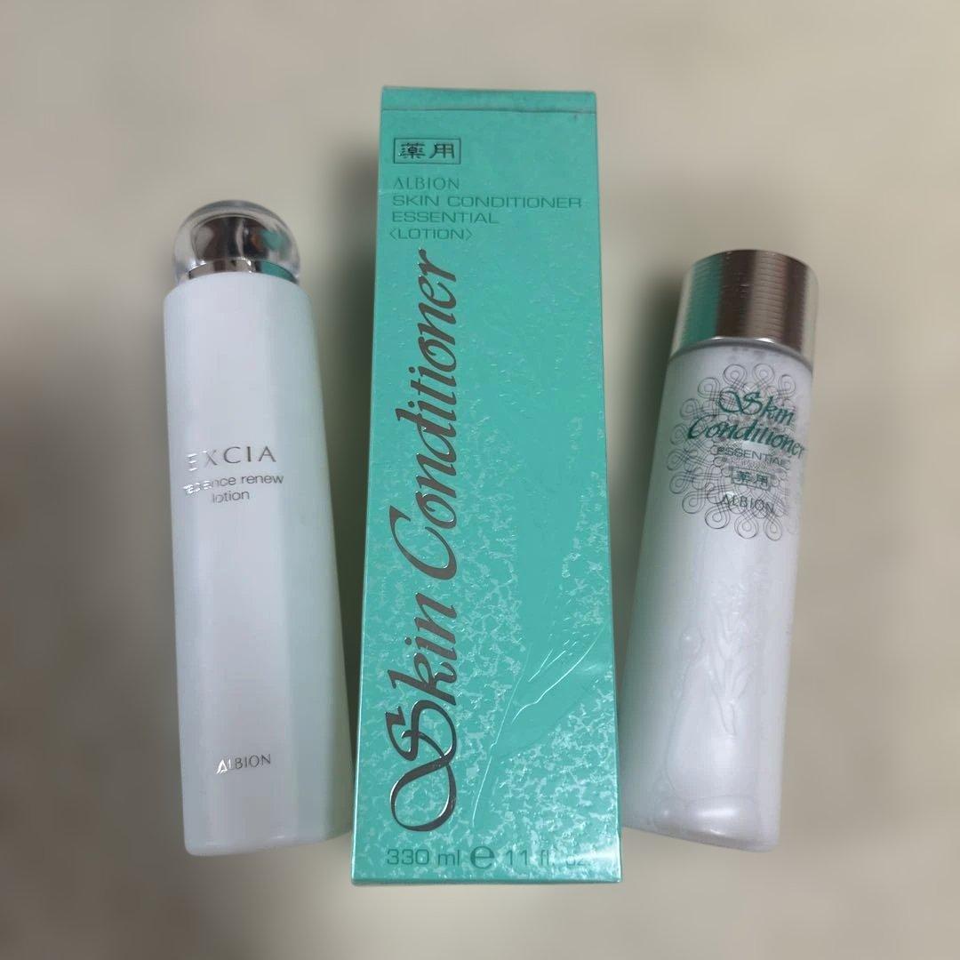 び*び様 アルビオン スキンコンディショナー 330ml 他3本セット　未開封で