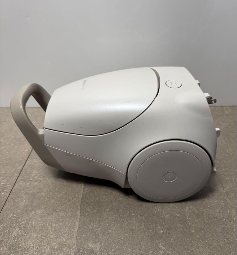 パナソニック◇紙パック式キャニスター掃除機 MC-PJ22G-C ベージュ