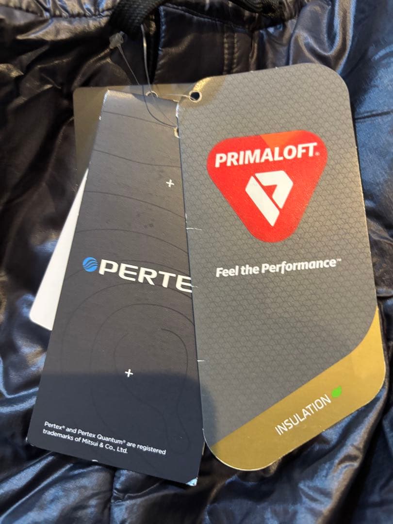 PHENIX PERTEX QUANTUM 中綿7分サイドZIP L　未使用