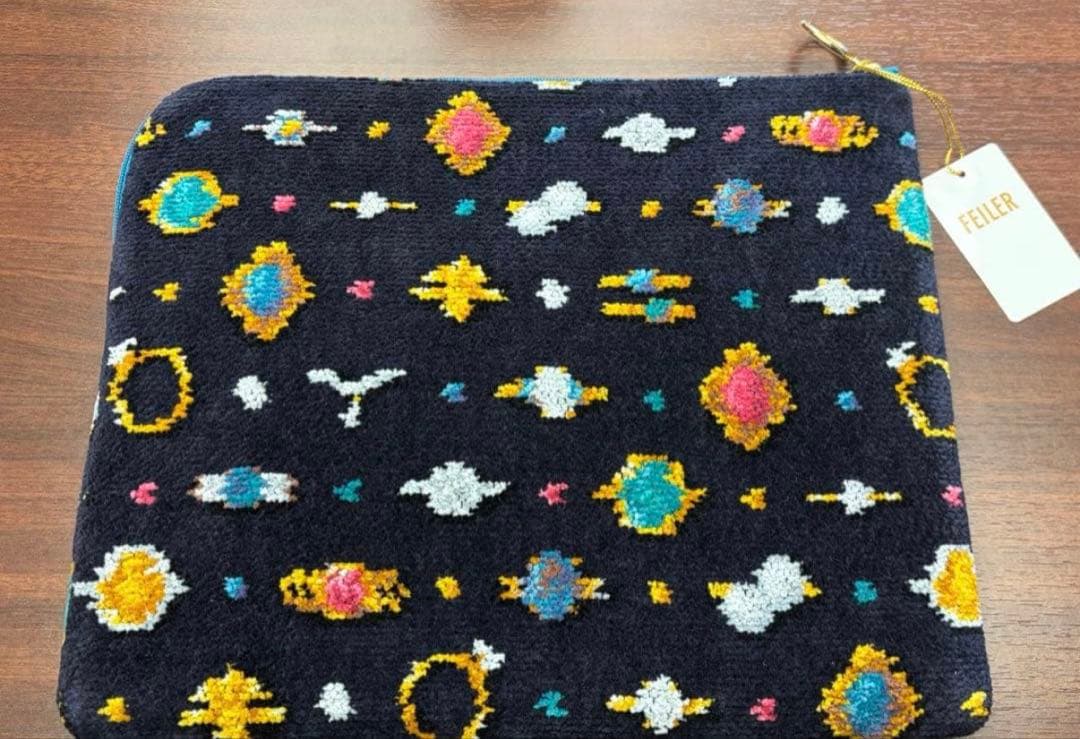 フラットポーチ　フェイラー　シンス　レア　新品未使用　即発送